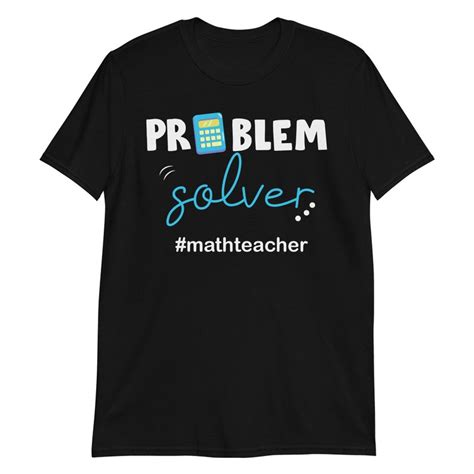 Funny Math Teacher Shirts Teacher Appreciation Math Tshirt Etsy