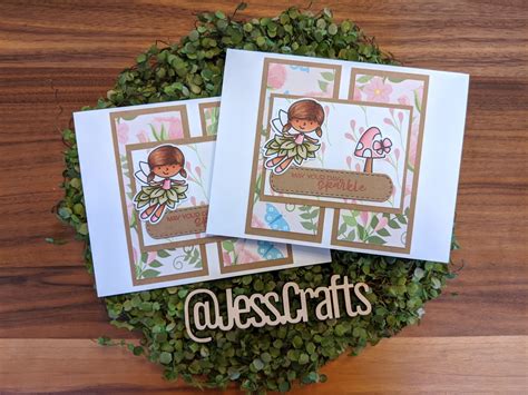 Jess Crafts Cards One Mini Kit Featuring A New One Sheet Wonder