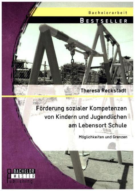 F Rderung Sozialer Kompetenzen Von Kindern Und Jugendlichen Am