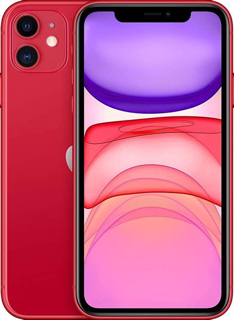 Renewed IPhone 11 With FaceTime 128GB 4G LTE Red Buy Best Price In