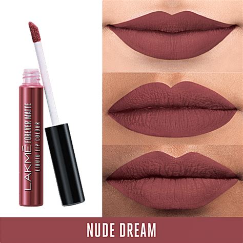 Buy Lakme Forever Matte Liquid Lip Colour Nude Dream Online At Best Price Of Rs Bigbasket