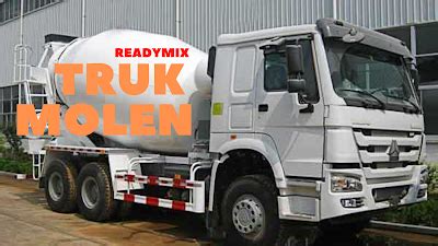 Truk Molen Beton Readymix