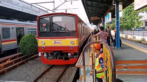 Krl Jr East Seri Mendominasi Kedatangan Krl Commuter Line Di