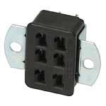 6 Polige Jones Plug Contra Chassis Jukebox Revival