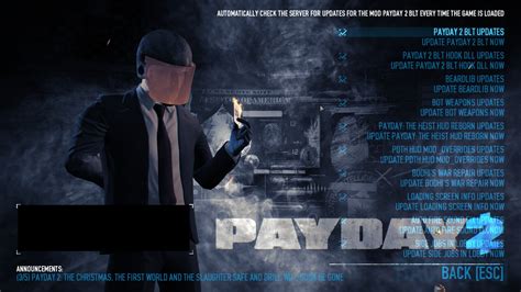 Steam Community Guide A List Of Payday 2 Mods To Consider