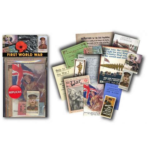 First World War Memorabilia Pack Wildgoose Education