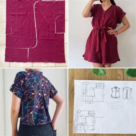 Zero Waste Sewing Advice For Beginners Duckgoesoink S Diy Process In