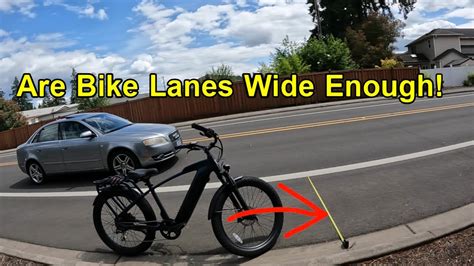 Does Your City Need W I D E R Bike Lanes Youtube