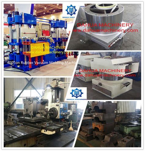 Full Automatic Vacuum Hydraulic Press For Silicone Rubber Seals