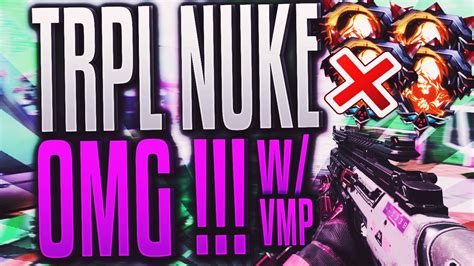 Bo Insane Solo Triple Nuclear W Vmp Off Quad Nuclear W