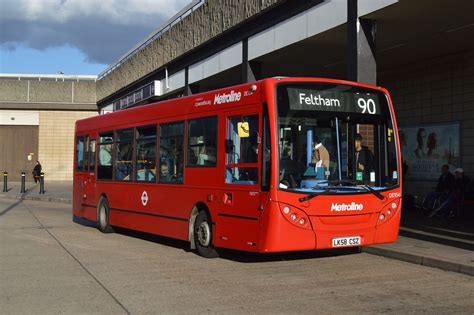 Metroline DE954 LK58CSZ On Route 90 Hassaanhc Flickr