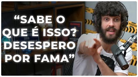 Diogo Defante Fala Sobre A Treta O Nego Di Diogo Defante Podpah