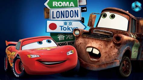 Тачки 2 {2011} — русский трейлер - YouTube