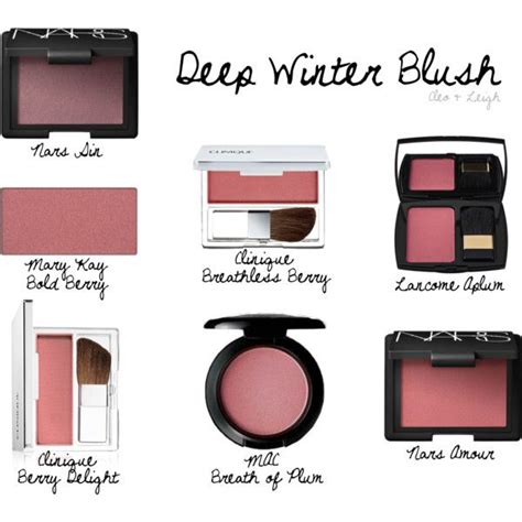 Deep Winter Blush In 2020 Deep Winter Deep Winter Palette Deep Winter Colors