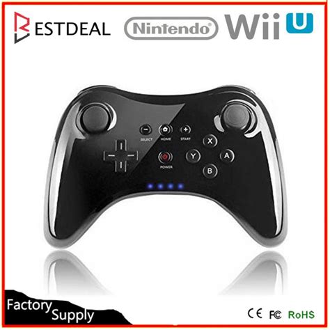 Sem Fio Classic Pro Controller Joystick Gamepad Para Nintendo Wii U Pro