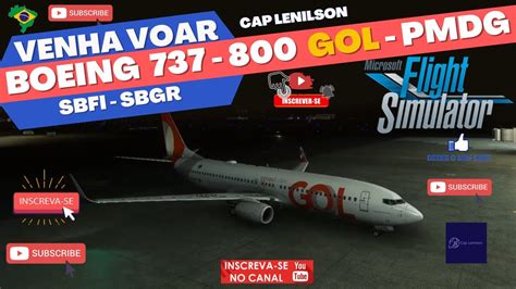 Pmdg Boeing Gol Linhas A Reas Foz Do Igua Guarulhos