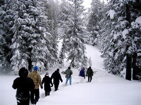 Winter Activities - Crater Lake National Park (U.S. National Park Service)