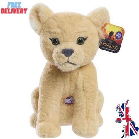 New Disney Lion King Nala Plush Live Action Talking Soft Toy Cm Best