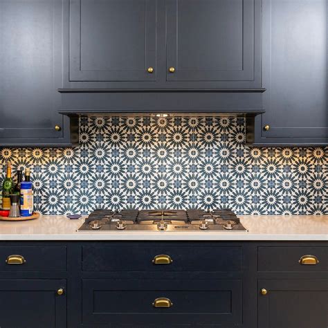 Patterned kitchen tiles – Artofit