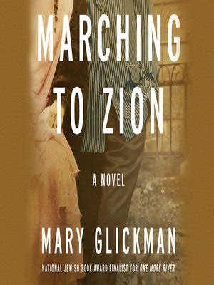 Marching to Zion by Mary Glickman · OverDrive: ebooks, audiobooks, and ...