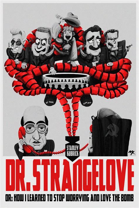 Movie Poster Dr Strangelove