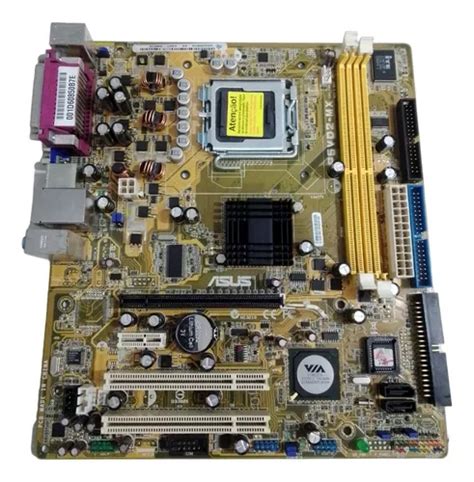 Placa Mãe Asus P5vd2 mx Intel Lga775 Ddr2 Pentium Celeron