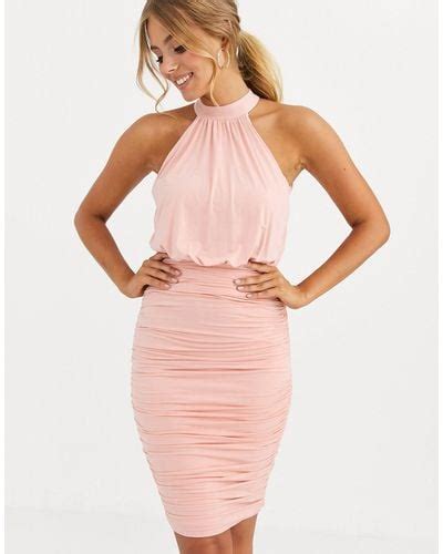 Pink Lipsy Dresses For Women Lyst