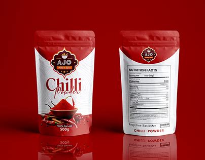 Chilli Powder Pack Projects Photos Videos Logos Illustrations And