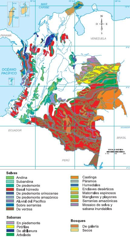 Los Ecosistemas En Colombia Social Hizo