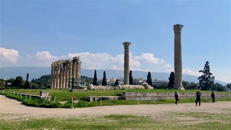 Temple Of Olympian Zeus In Athens Tickets Hours Map Tours Photos