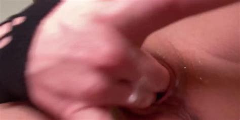CREAMY FUCK Do You Think You Could Make Me Cum From Fingering Me Tnaflix