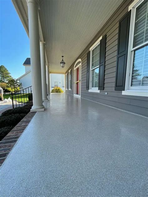 Porch Flooring - Delaware Concrete Coatings