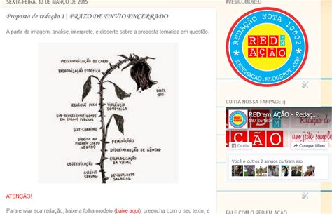 Enem 2015 Tema - Redação Enem 2015 Tema - RETOEDU