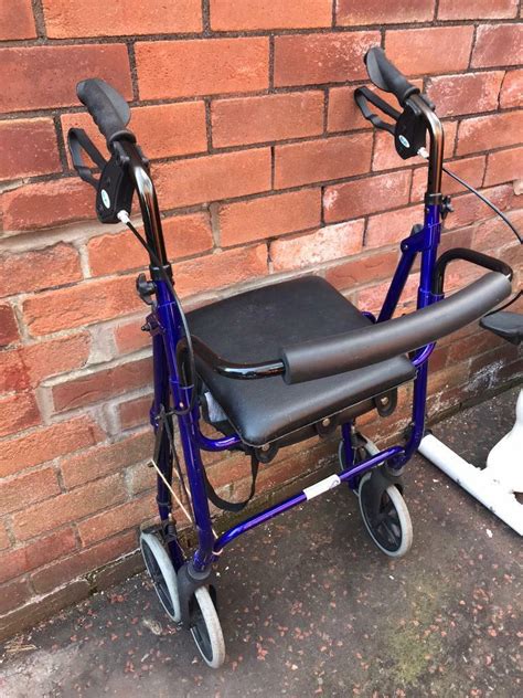 Zimmer frame with seat | in County Antrim | Gumtree