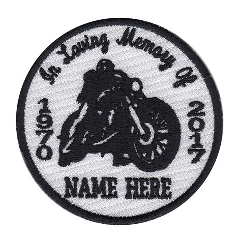 Impressive Custom Motorcycle Patches Biker Patches Motorcycle