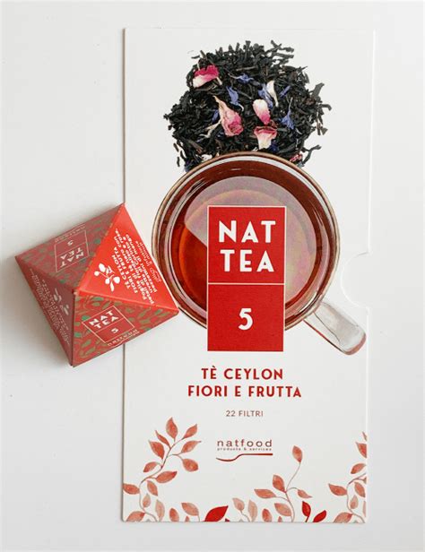 Ceylon Flower And Fruit Tea Sachets X G Nat Tea Natfood