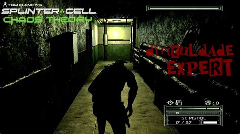 Splinter Cell Chaos Theory EXPERT 02 Cargo Ship PS3 Gameplay