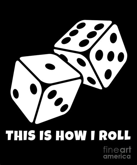 Funny Board Game Gift for Boardgame and Dice Lovers Digital Art by Martin Hicks - Pixels