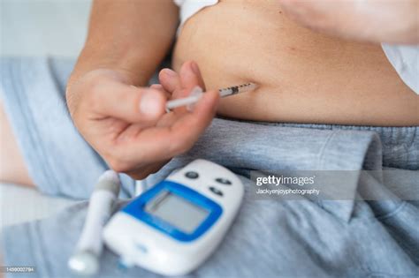 Insulin Injection High-Res Stock Photo - Getty Images