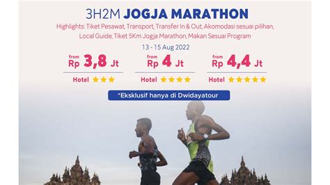 Mandiri Jogja Marathon Inspirasi Perjalanan Nyaman Anda