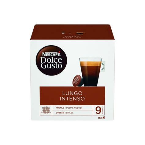 Nescaf Lungo Intenso Capsule Per Dolce Gusto Per