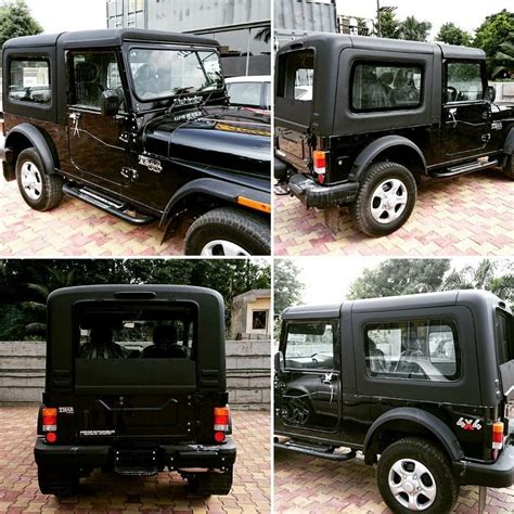 Mahindra Thar Metal Hard Top at ₹ 85000 | Jeep Body in Ahmedabad | ID ...