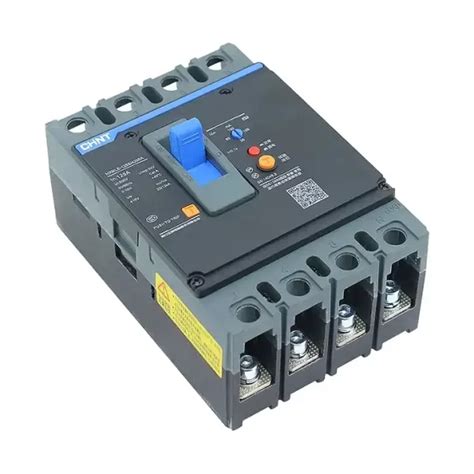 Earth Leakage Circuit Breaker Elcb Chint Nxmle S B P A