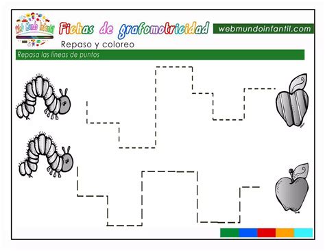 Actividades De Grafomotricidad Para Imprimirdocx