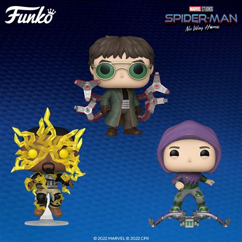 Swing Into Action With Spider-Man: No Way Home Funko Pops!