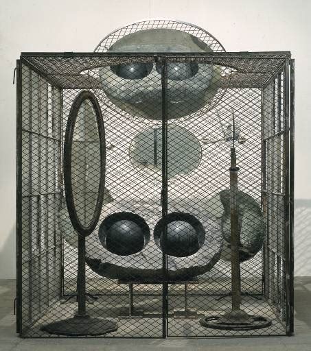 Cell (Eyes and Mirrors), 1993 - Louise Bourgeois - WikiArt.org