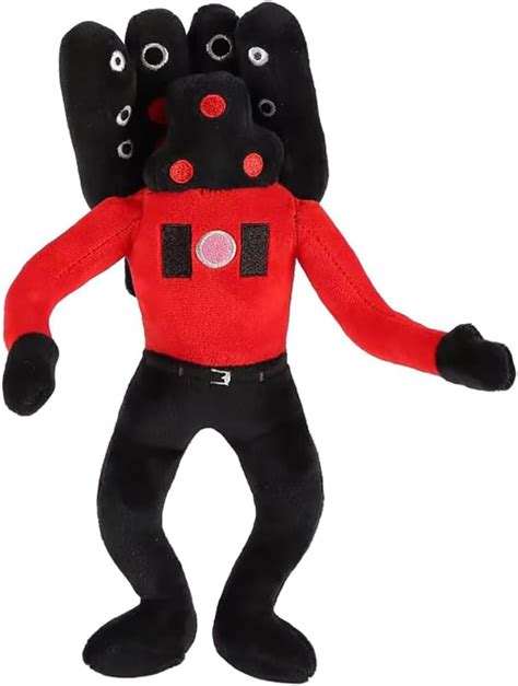 Buy SHEAKYE Skibidi Toilet Titan Speaker Man Figure Plush 25cm Anime