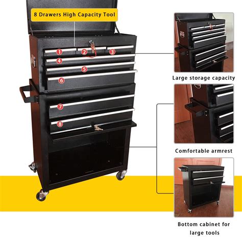 Drawer High Capacity Tool Chest Tool Box Rolling Tool Box Big Tool