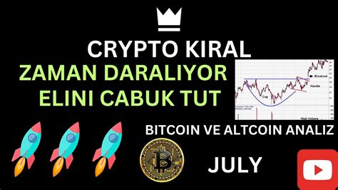 Bitcoin Ve Altcoin Leri Tradingview Teknik Analiz Temmuz Hazir Olun