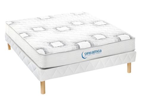 Ensemble Sommier Matelas Ressorts Ensach S P Cm Songe De Dreamea